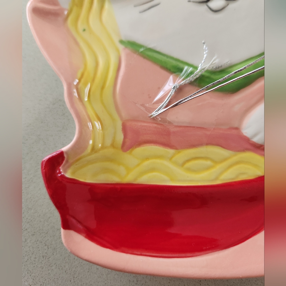 10 Strawberry Street Adorable Cat Spoon Rest **NEW - Picture 4 of 9